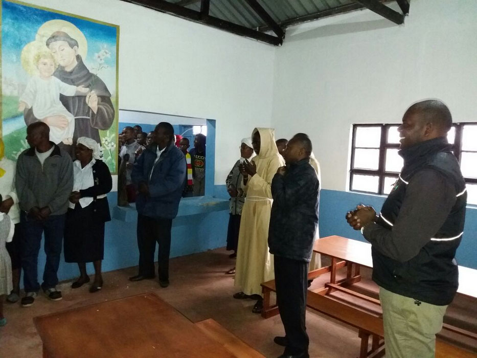 Inaugurazione a Sultan Hamud Regina dell'Amore