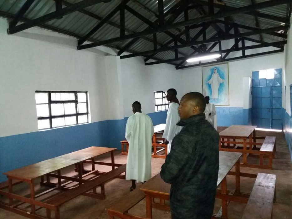 Inaugurazione a Sultan Hamud Regina dell'Amore